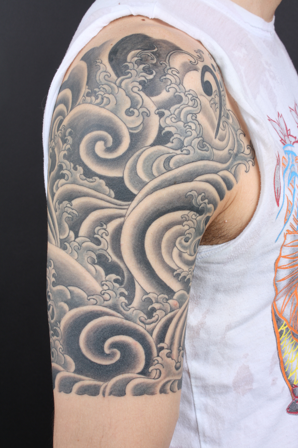 black and gray tattoo | Tattooing &amp; Art by Yoni Zilber